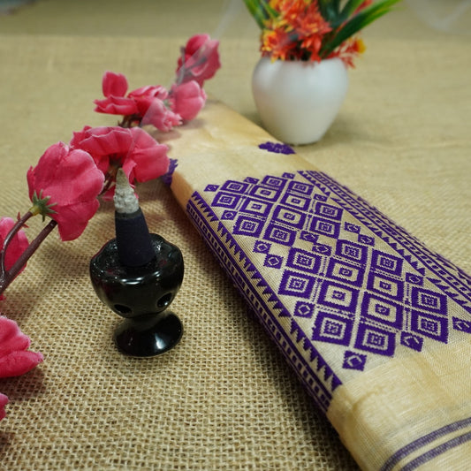Chador | Pure Toss | Silk color | Handloom